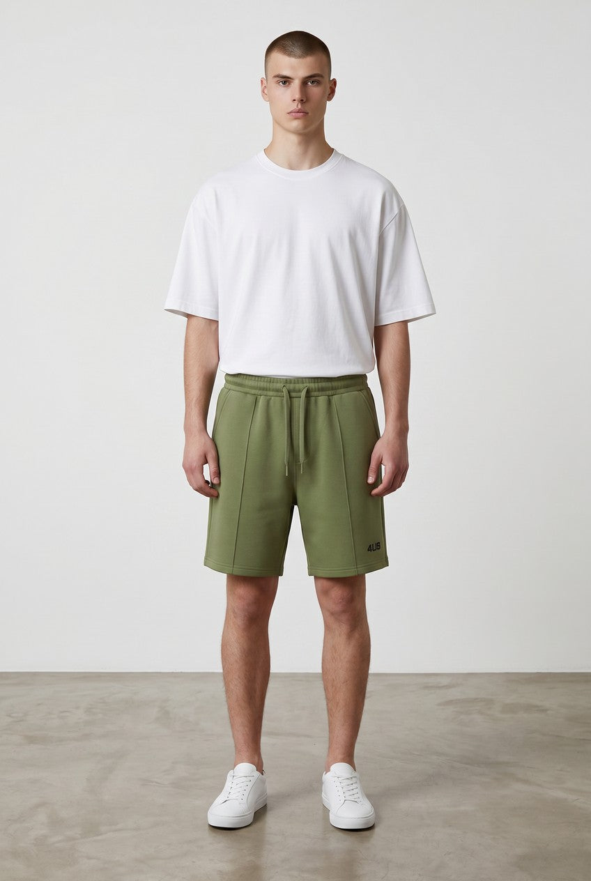 Cesare Paciotti bermuda in felpa 100% Cotone