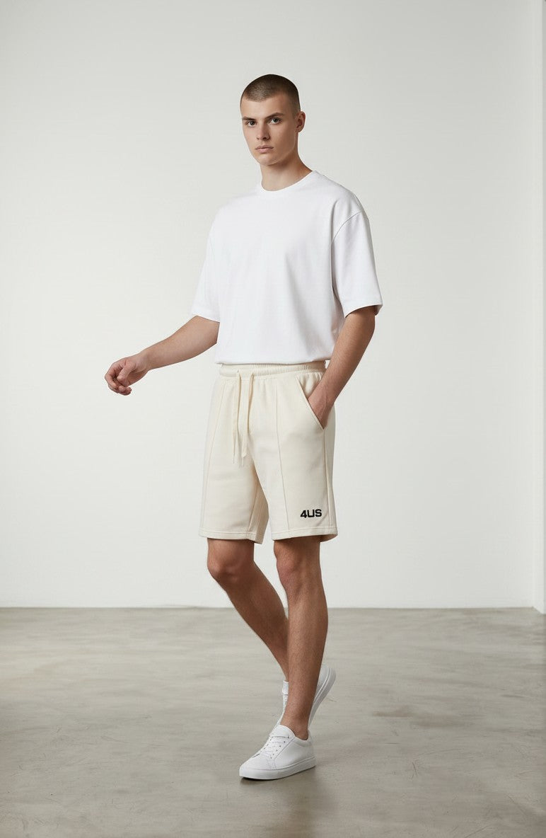 Cesare Paciotti bermuda in felpa 100% Cotone