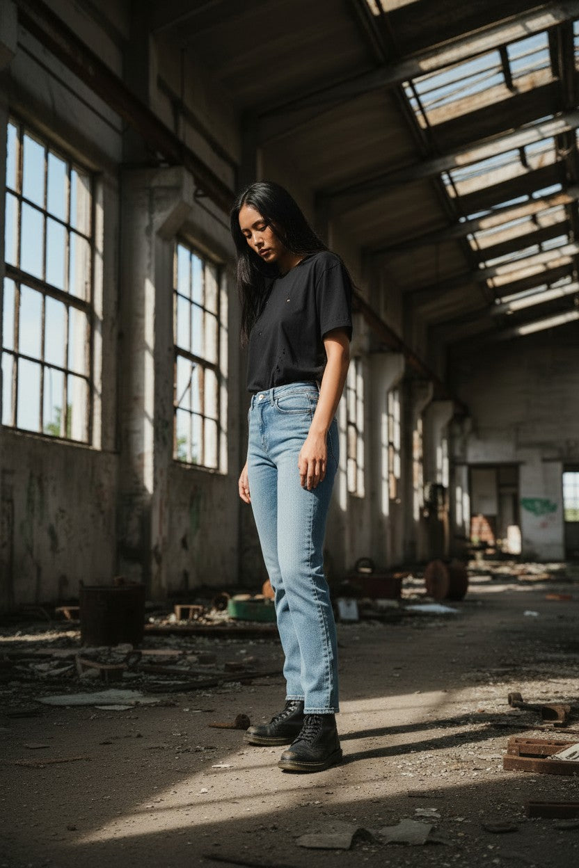 Seventwoseven Jeans donna modello MIA - S2S010/WP Skinny  Made in Italy