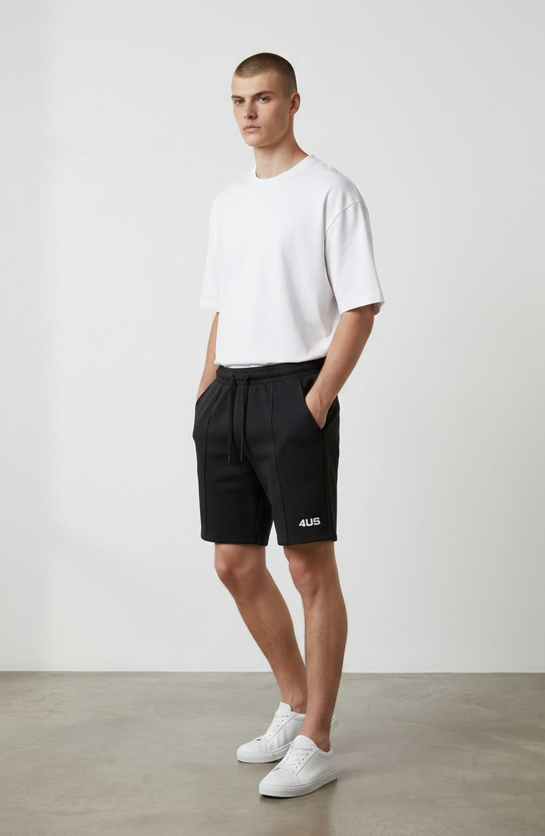 Cesare Paciotti bermuda in felpa 100% Cotone