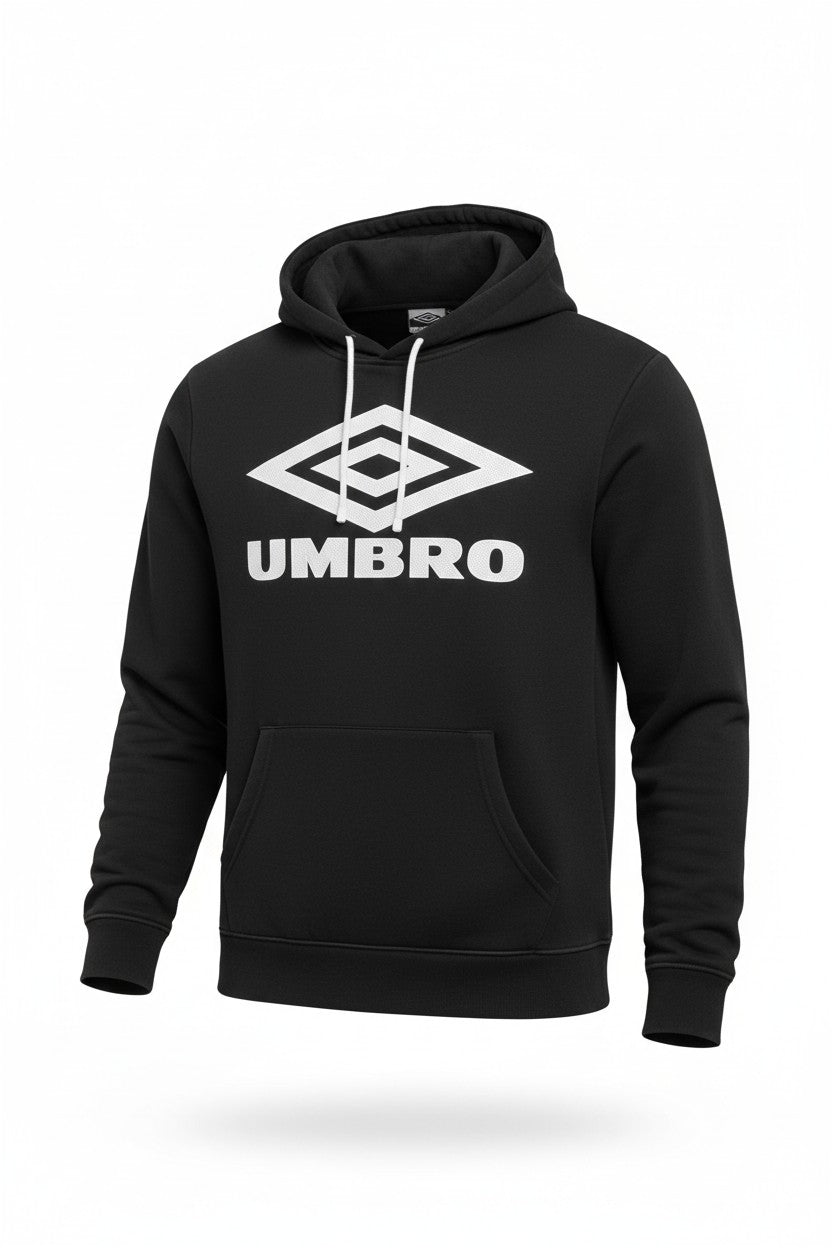 Umbro Felpa Uomo con Cappuccio Modello Hoodie
