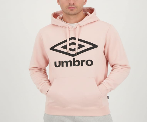 Umbro Felpa Uomo con Cappuccio Modello Hoodie