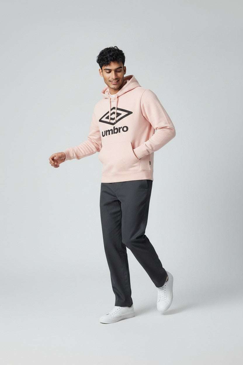 Umbro Felpa Uomo con Cappuccio Modello Hoodie