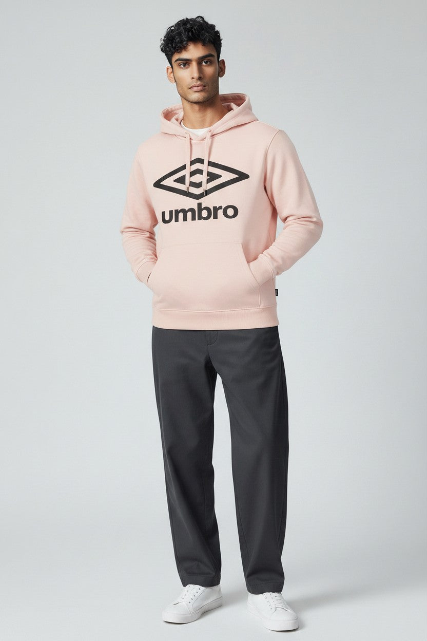 Umbro Felpa Uomo con Cappuccio Modello Hoodie