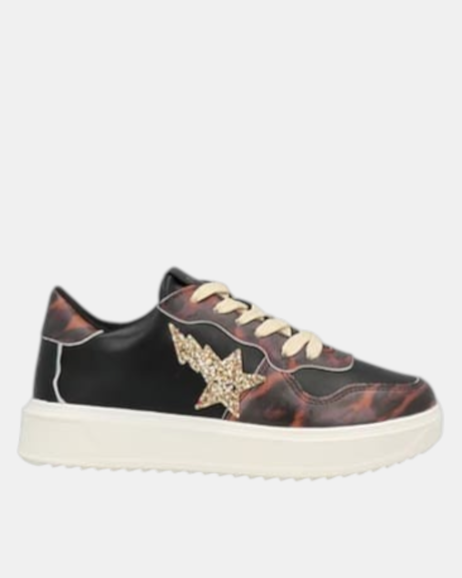 Twinset Sneakers Donna 222TJT014 Stella Glitter Platform