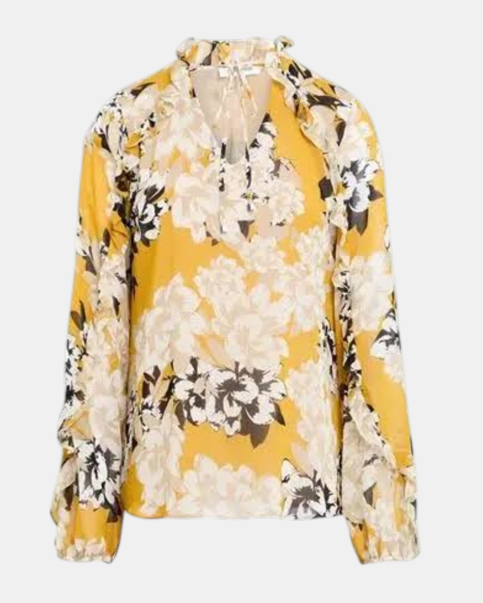 Calvin Klein blusa donna stampa floreale macro