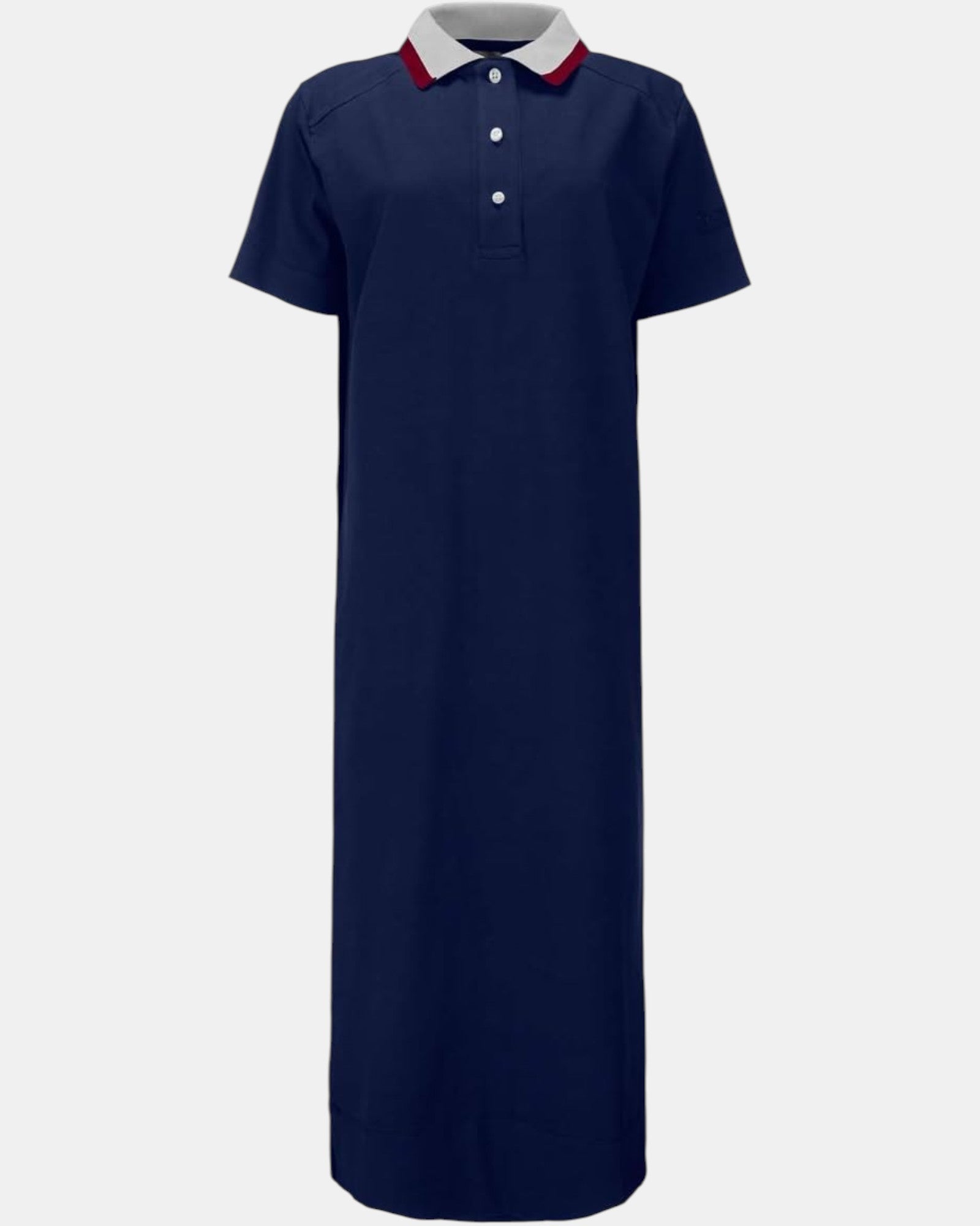 Invicta abito a polo lungo donna  100% cotone