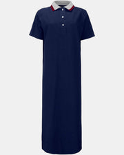 Invicta abito a polo lungo donna  100% cotone