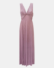 Pinko abito donna arente - lurex viola W10