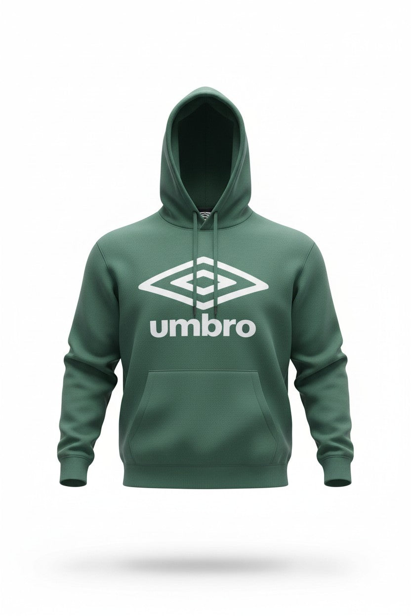 Umbro Felpa Uomo con Cappuccio Modello Hoodie