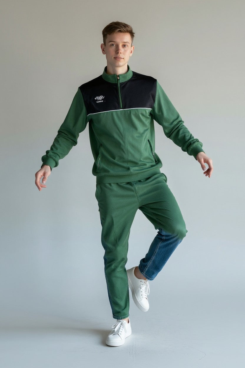 Umbro Tuta Uomo Sportiva completa Felpa e Pantalone