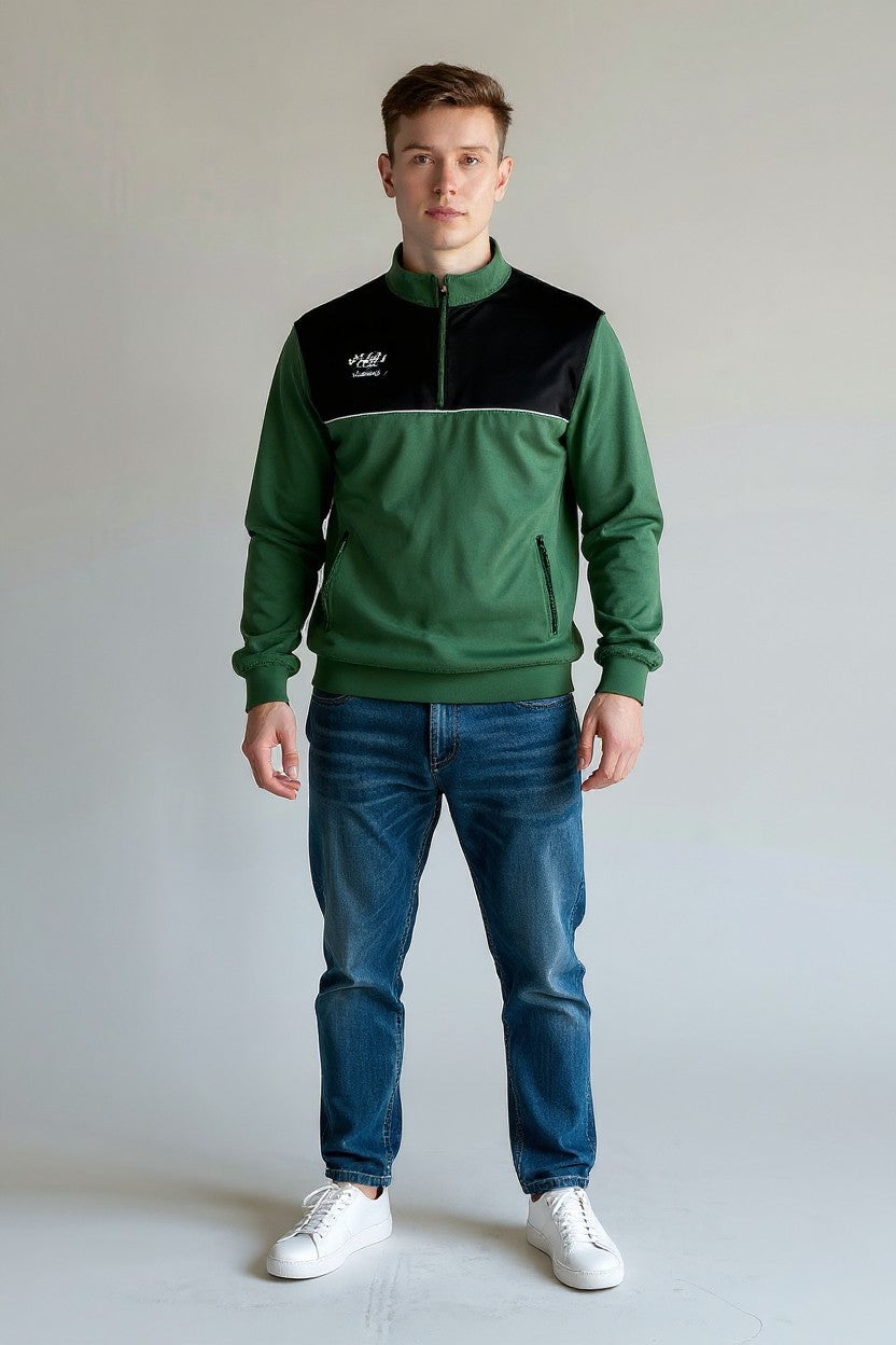 Umbro Tuta Uomo Sportiva completa Felpa e Pantalone