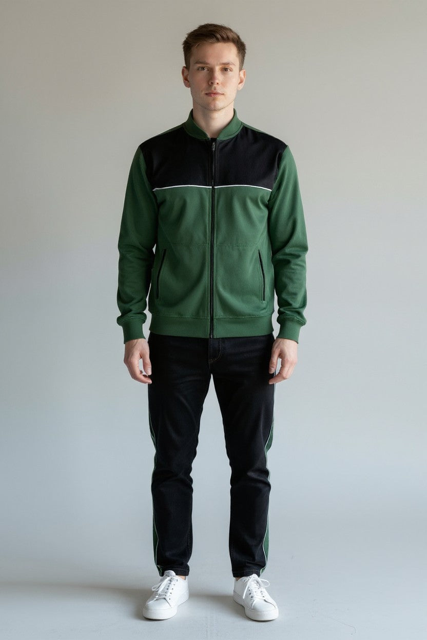Umbro Tuta Uomo Sportiva completa Felpa e Pantalone