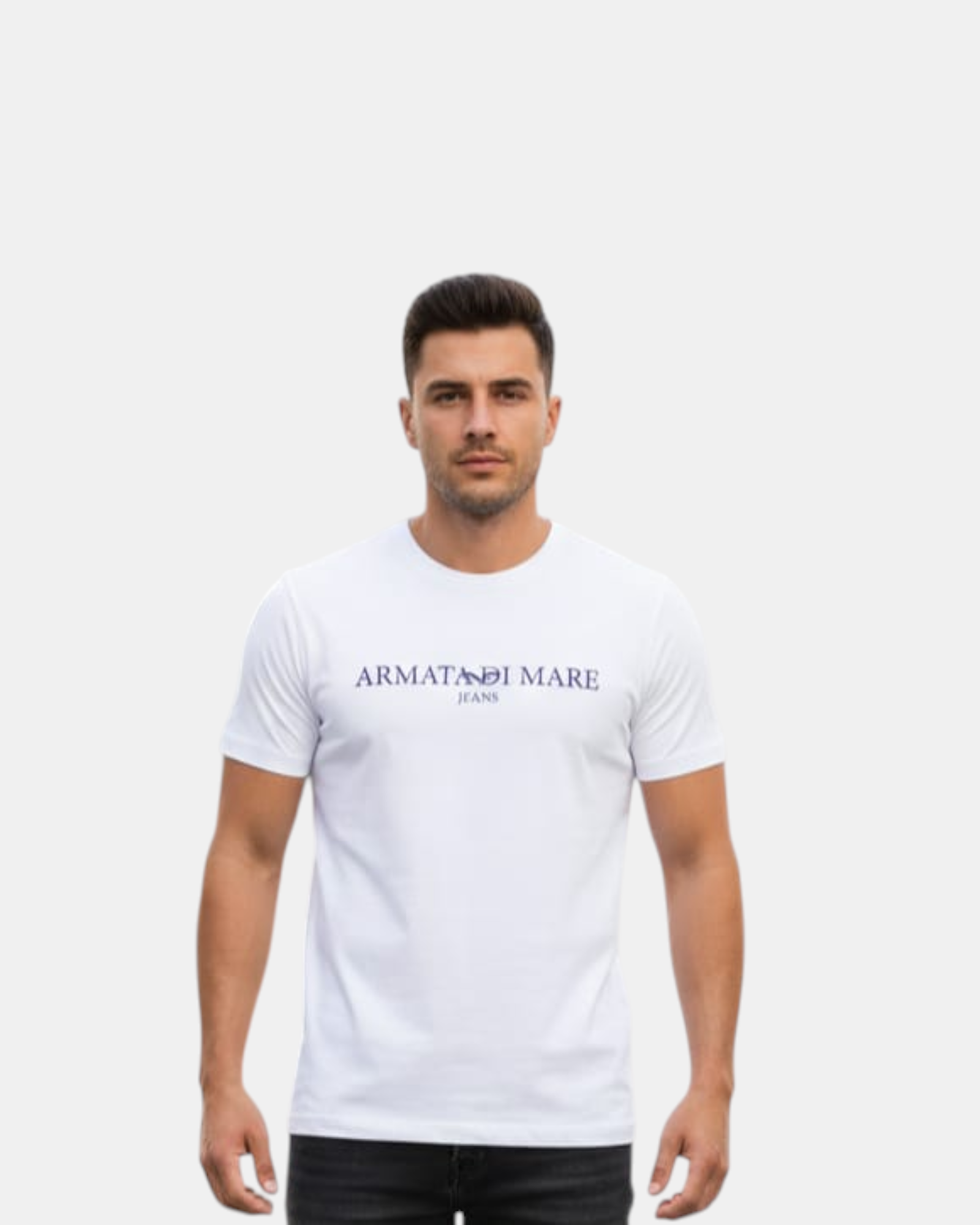 Armata di mare Jeans T-Shirt Uomo Cotone 100% art.2000