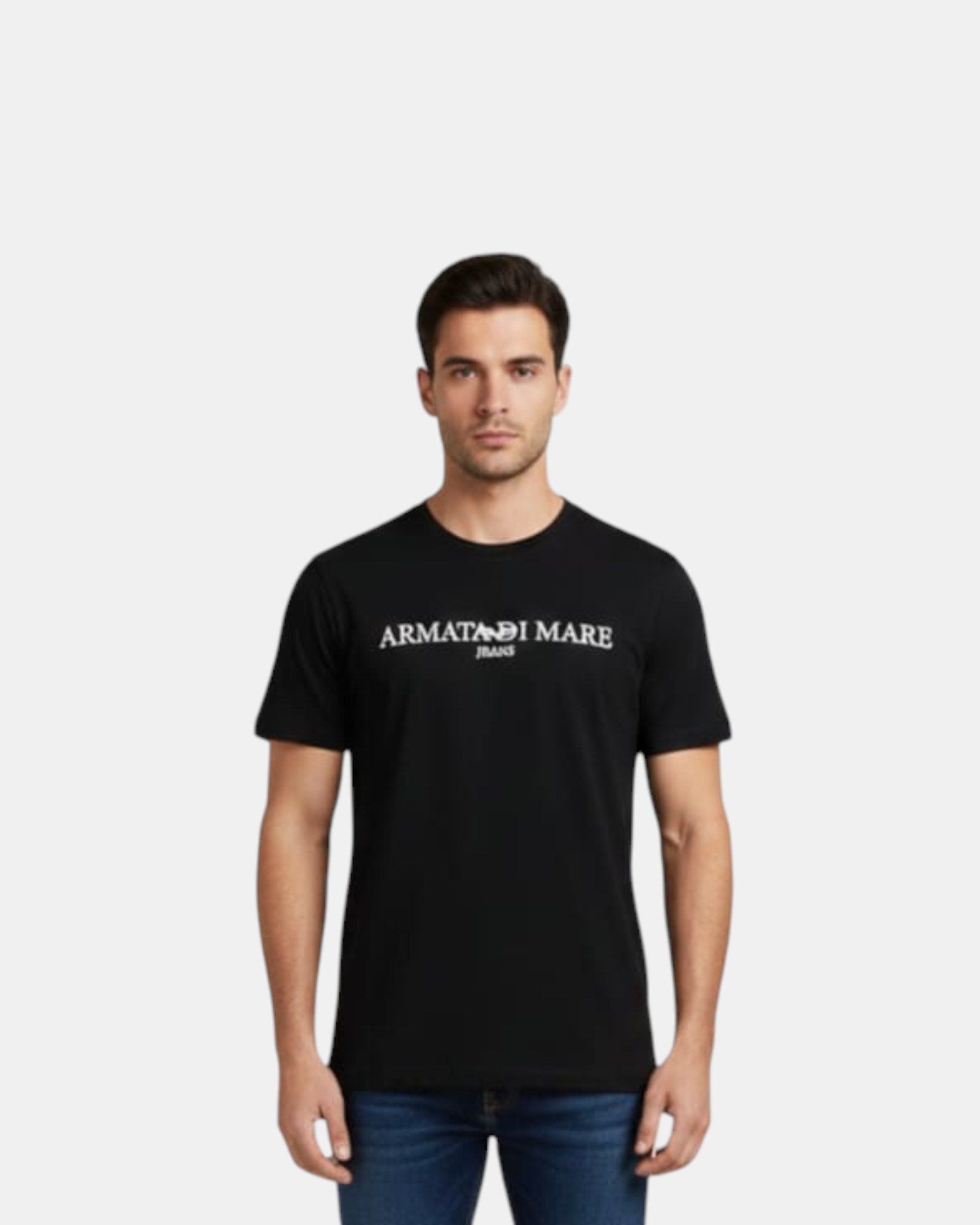 Armata di mare Jeans T-Shirt Uomo Cotone 100% art.2000