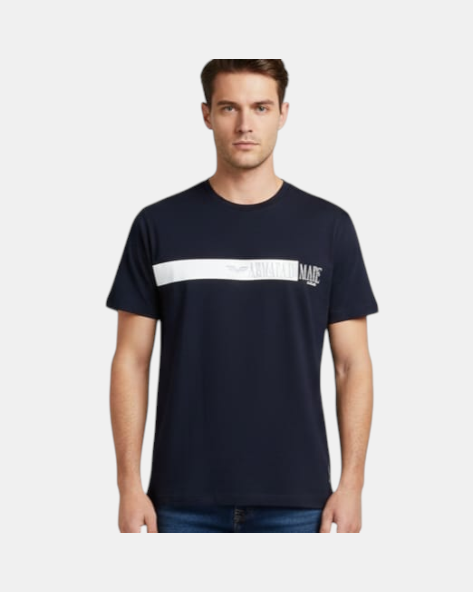 Armata di mare Jeans T-Shirt Uomo Cotone 100% art.2010