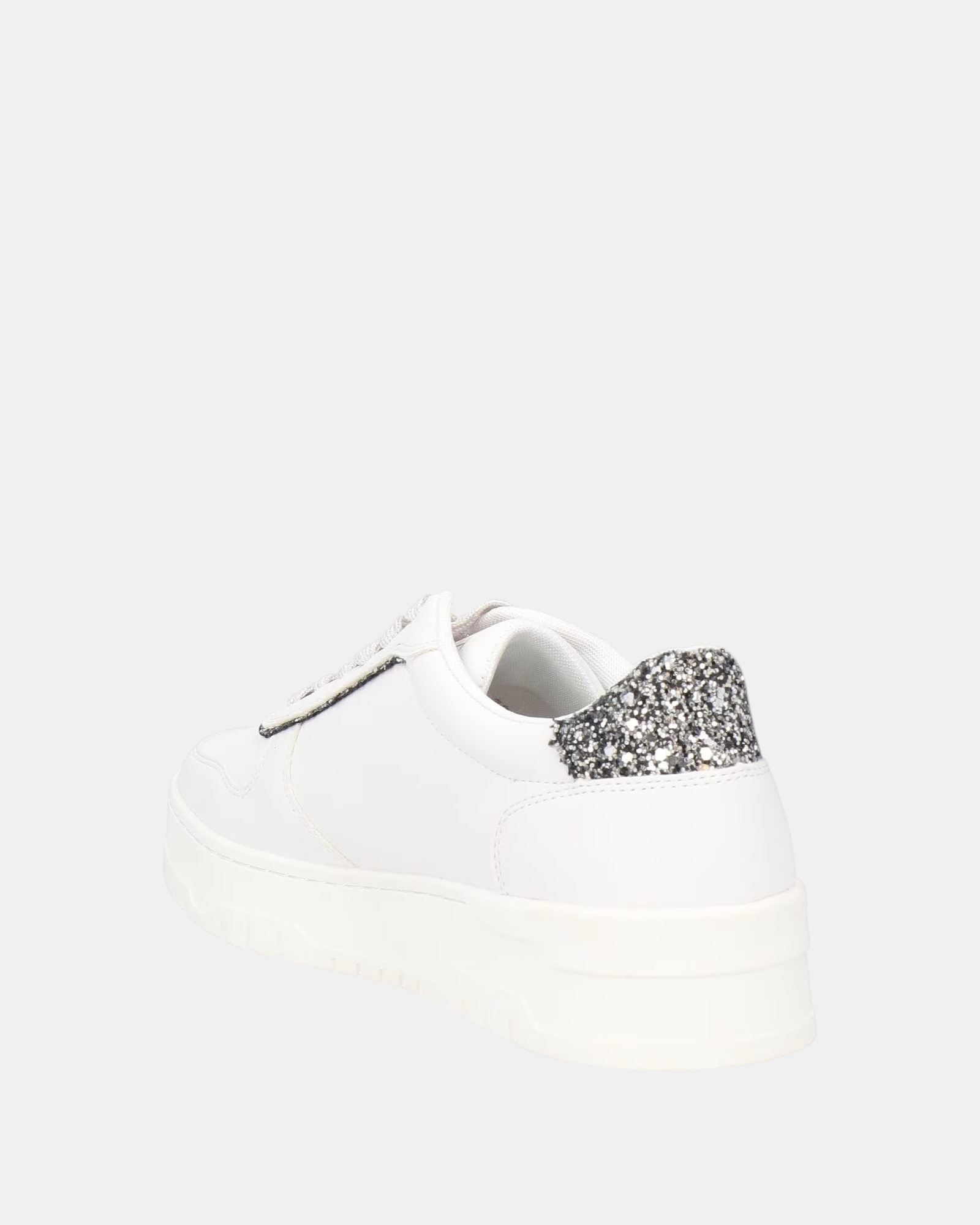 Twinset Sneakers Donna art. 222TJT018 con Glitter e Suola Platform