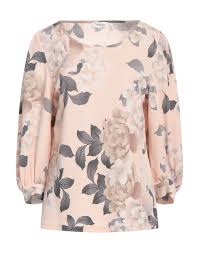 Calvin Klein camicia donna floreale stampa blush foral