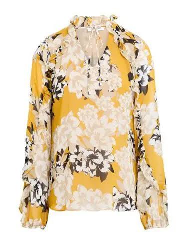 Calvin Klein blusa donna stampa floreale macro