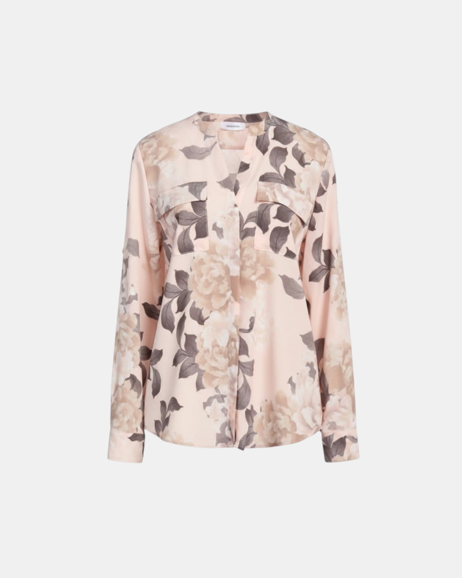 Calvin Klein camicia donna floreale stampa blush foral