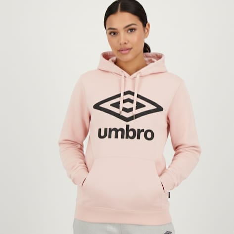 Umbro Felpa Uomo con Cappuccio Modello Hoodie