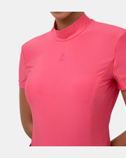 Patrizia Pepe T-Shirt maglia top in Jersey stretch