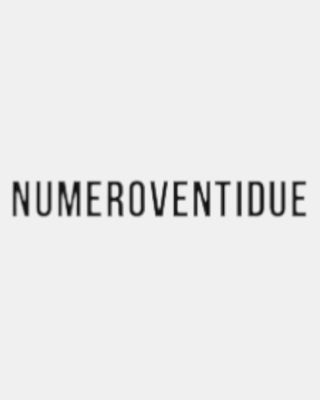 NUMEROVENTIDUE