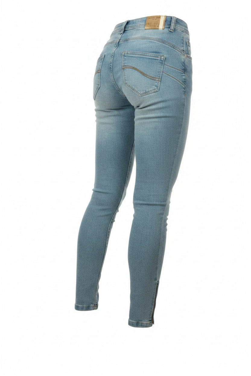 Yes Zee Jeans donna skinny effetto push up art. P377/W295