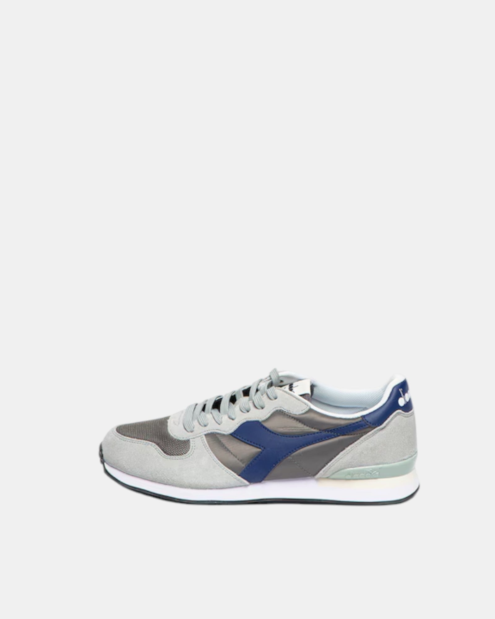 Diadora sneakers unisex camaro C9179  high-rise blueprint  in pelle scamosciata