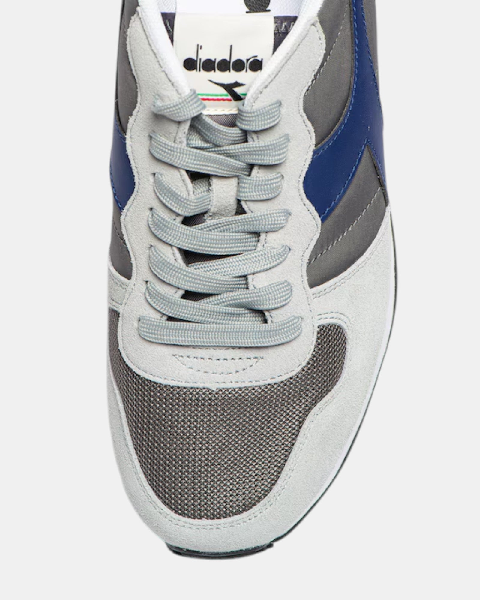 Diadora sneakers unisex camaro C9179  high-rise blueprint  in pelle scamosciata