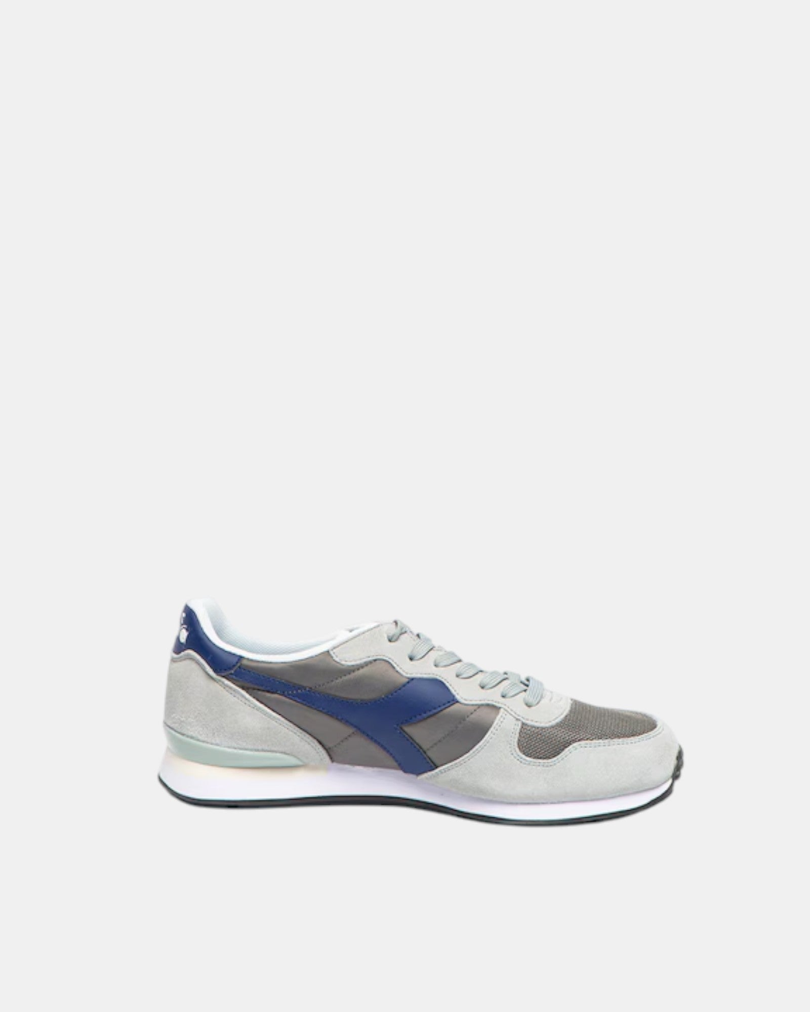 Diadora sneakers unisex camaro C9179  high-rise blueprint  in pelle scamosciata