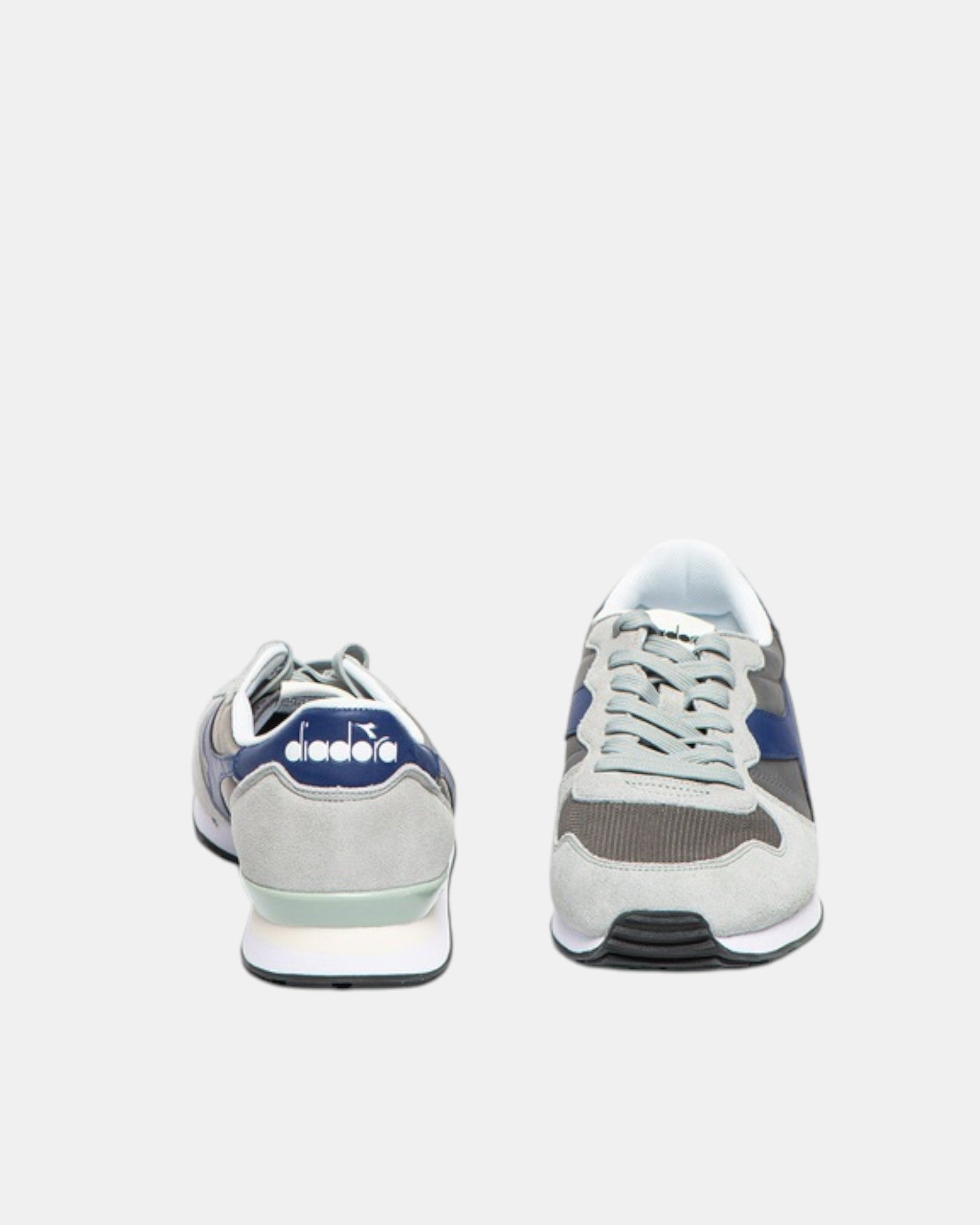 Diadora sneakers unisex camaro C9179  high-rise blueprint  in pelle scamosciata