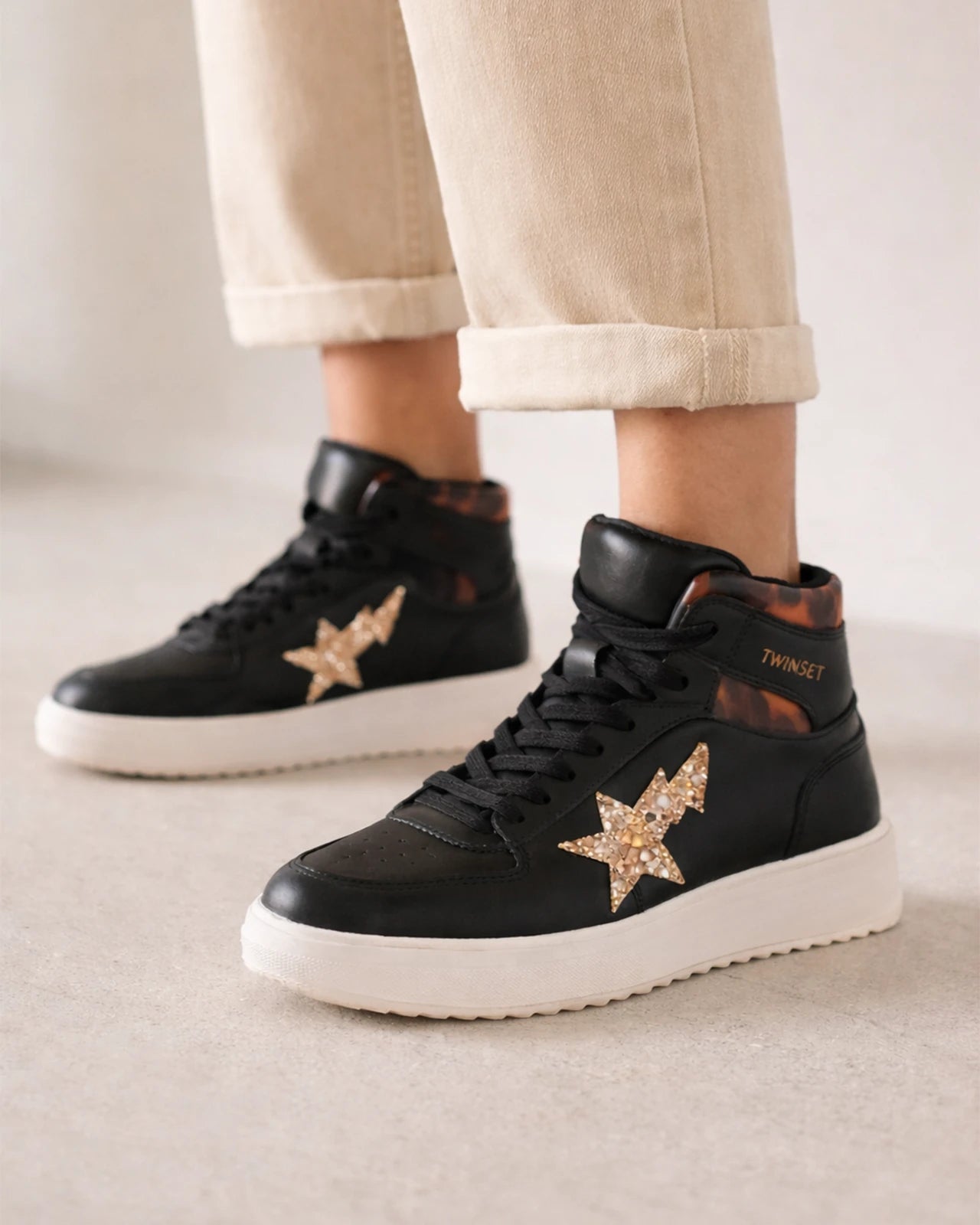 Twinset Sneakers Donna mod. 222TJT012