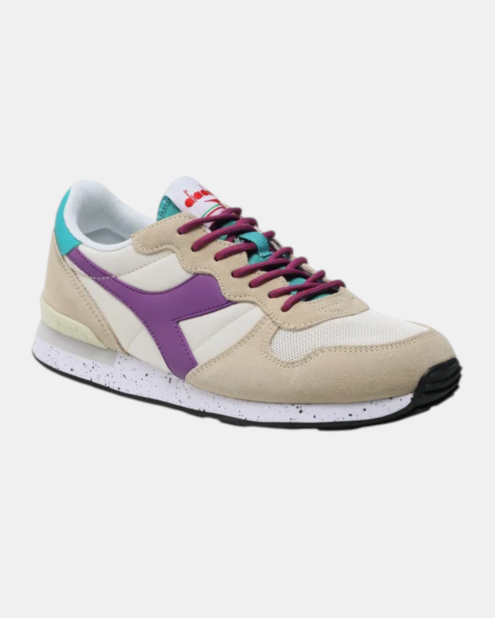 Diadora Sneakers Camaro Outdoor 25036 Unisex Beige Oyster  in Pelle