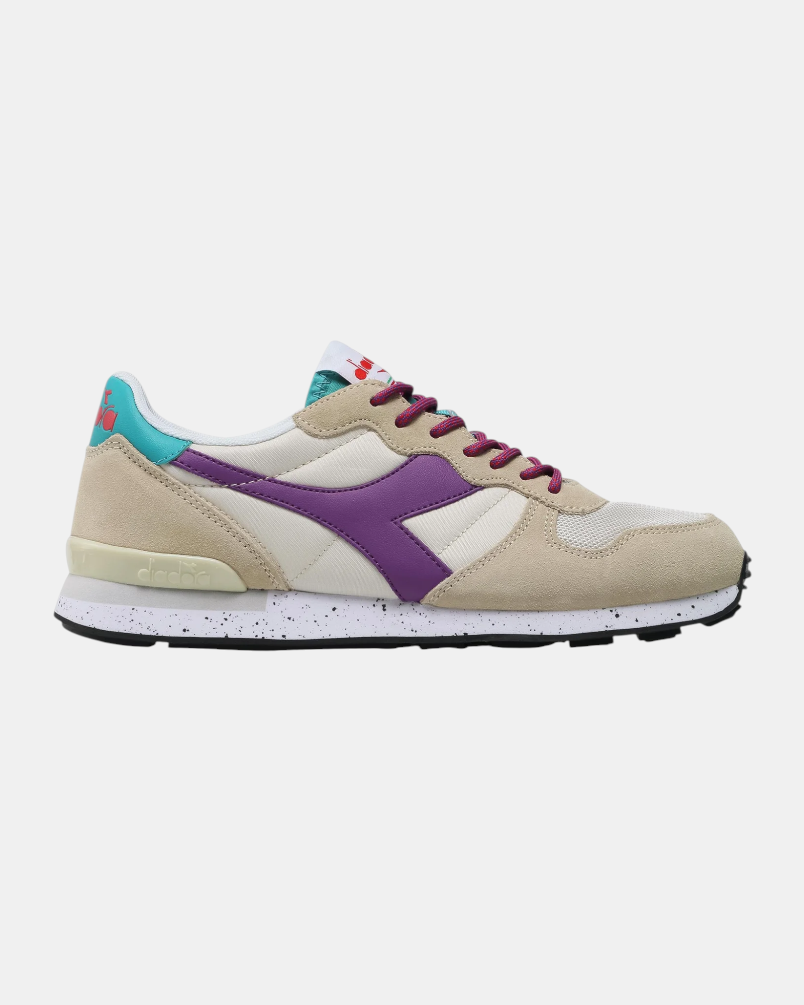 Diadora Sneakers Camaro Outdoor 25036 Unisex Beige Oyster  in Pelle