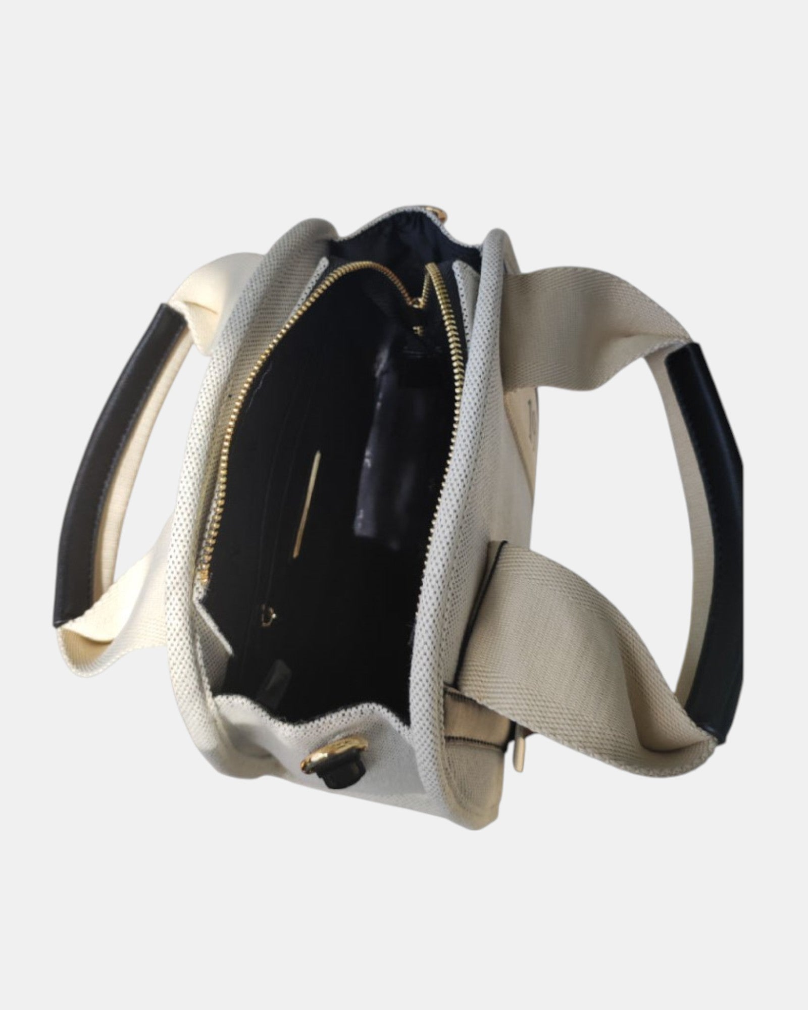 19V69 Italia by Versace borsa bauletto in tessuto canvas monogram